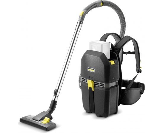 Karcher BVL 5/1 Bp bezvadu mugursomas putekļsūcējs