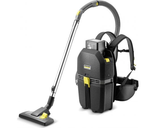 Karcher BVL 5/1 Bp Pack akumulatora  mugursomas putekļsūcējs