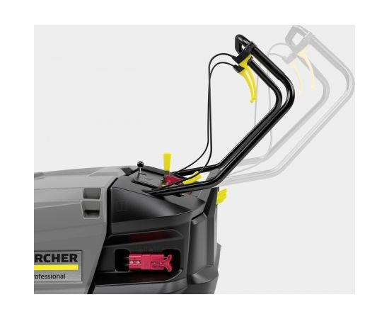 Karcher KM 85/50 W Bp grīdas tīrītājs