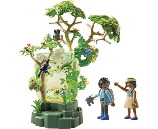 Playmobil 71009 Wiltopia Night Light Rain Forest Construction Toy