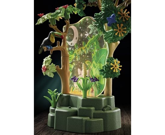 Playmobil 71009 Wiltopia Night Light Rain Forest Construction Toy