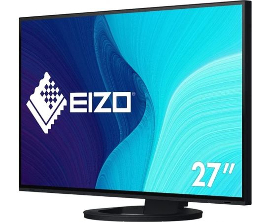 EIZO EV2781-BK - 27 - LED - HDMI, USB-C, black