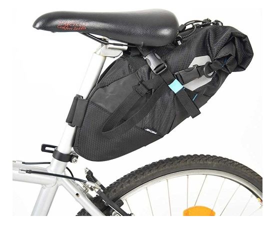 Fischer Die Fahrradmarke FISCHER bicycle saddle bag MTB XL, bicycle basket/bag