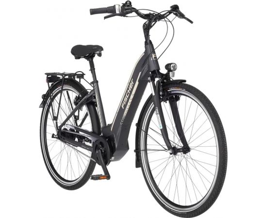 Fischer Bicycle CITA 5.0i (2022), Pedelec (grey, 28, 44 cm frame)