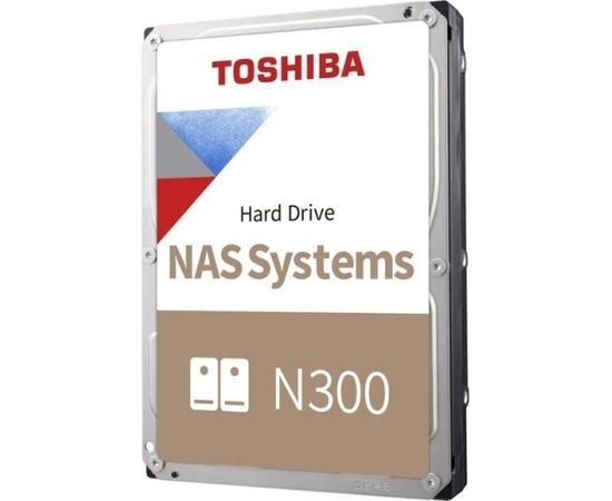 Toshiba N300 Hard Drive - 18 TB - SATA - 3.5