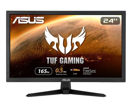 Asus TUF Gaming VG248Q1B 24" TN 16:9 Black 165Hz Monitors
