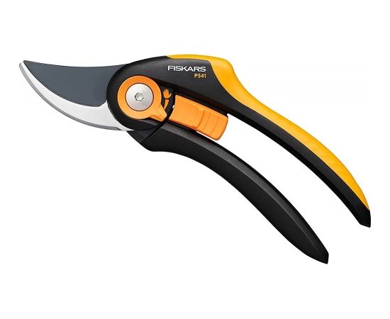 Fiskars Plus SmartFit Bypass Secateurs P541 (orange/black)