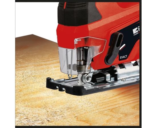 Einhell Cordless Jigsaw TC-JS 18 Li-Solo, 18V (red/black, without battery and charger)