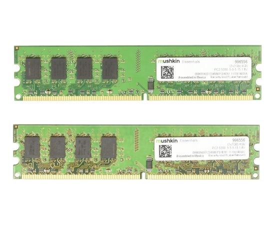 Mushkin DDR2 - 4GB - 667 - CL - 5 Essent Dual Kit