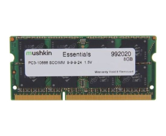 Mushkin DDR3 SO-DIMM 8GB 1333-9 Essent
