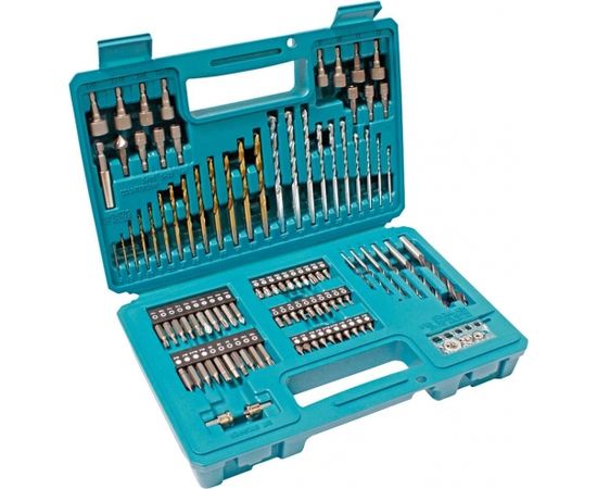 Makita drill bit set B-68432 102 pcs