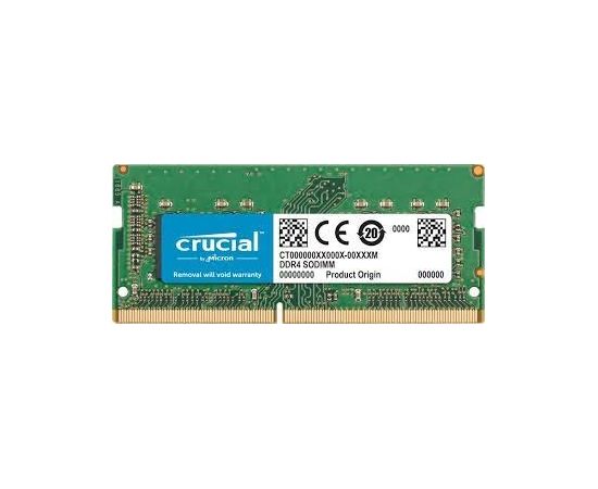 Crucial DDR4 32GB 2666- CL - 19 MAC Single - CT32G4S266M