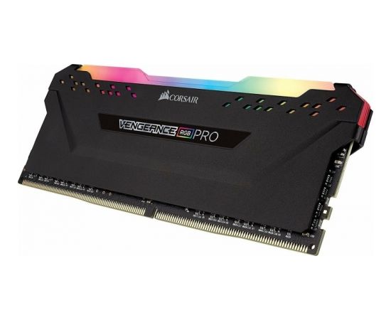 Corsair DDR4 -16 GB -3600 - CL - 18 - single, RAM (black, CMW16GX4M1Z3600C18, Vengeance RGB PRO, optimized for AMD)
