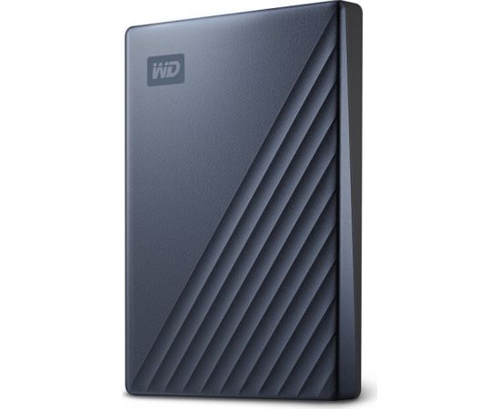 Western Digital WD My Passport Ultra 2 TB, External Hard Drive (blue / black, USB-C 3.2 Gen 1)