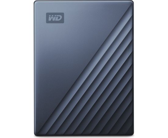 Western Digital WD My Passport Ultra 2 TB, External Hard Drive (blue / black, USB-C 3.2 Gen 1)