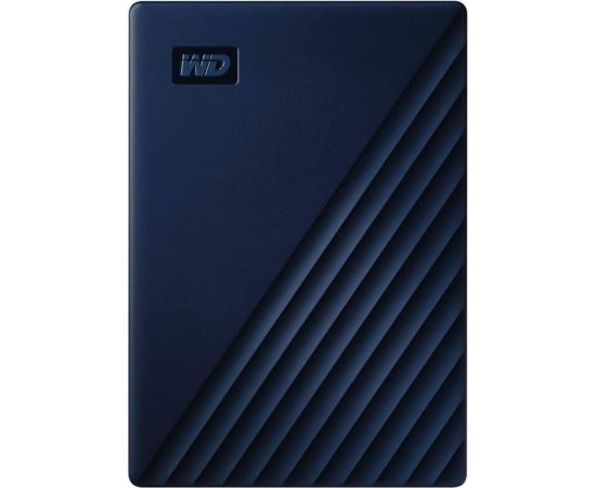 Western Digital WD My Passport for Mac 2 TB, external hard drive (blue / black, Micro-USB-B 3.2 Gen 1)