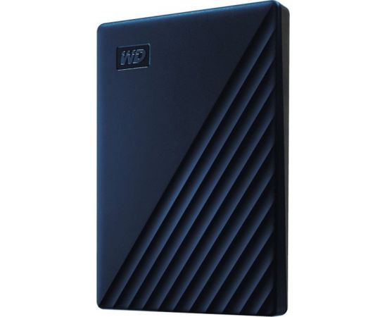 Western Digital WD My Passport for Mac 2 TB, external hard drive (blue / black, Micro-USB-B 3.2 Gen 1)