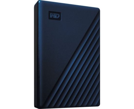 Western Digital WD My Passport for Mac 2 TB, external hard drive (blue / black, Micro-USB-B 3.2 Gen 1)