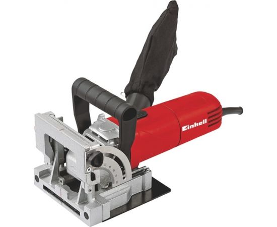 Einhell biscuit cutter TC-BJ 900, biscuit joiner (red, suitcases, 860 watts)