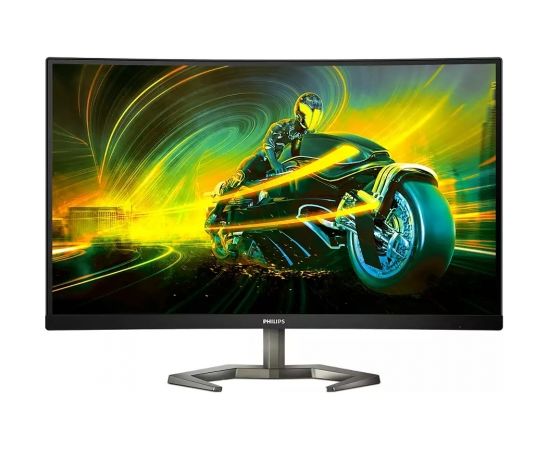 Philips Monitor 27M1C5500VL/00 27 ", LCD, QHD, 2560x1440, 16:9, 4 ms, 250 cd/m², Black, 165 Hz, HDMI ports quantity 2