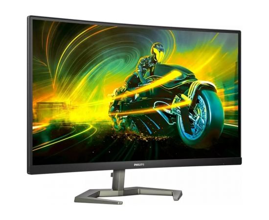 Philips Monitor 27M1C5500VL/00 27 ", LCD, QHD, 2560x1440, 16:9, 4 ms, 250 cd/m², Black, 165 Hz, HDMI ports quantity 2