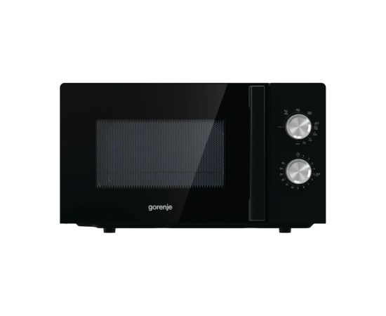 Gorenje Microwave Oven MO20E2BH Free standing, 20 L, 800 W, Grill, Black