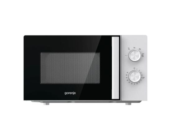 Gorenje Microwave Oven MO20E1WH Free standing, 20 L, 800 W, Grill, White