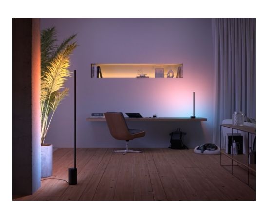 Philips Hue Gradient Signe floor lamp, black