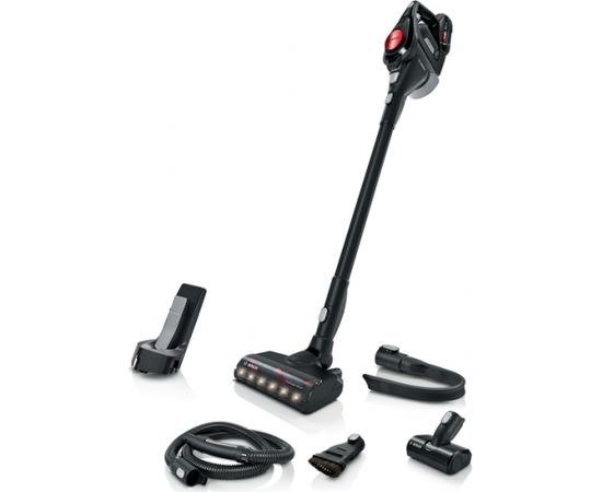 Bosch Vacuum cleaner BCS82POW15 Unlimited Gen2 ProPower Cordless operating, Handstick, 18 V, Operating time (max) 45 min, Black, Warranty 24 month(s)