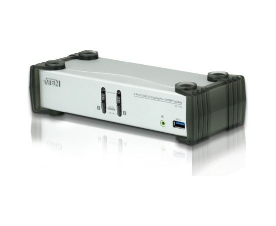 Aten CS1912 2-Port USB 3.0 DisplayPort KVMP™ Switch (Cables included)