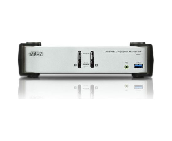 Aten CS1912 2-Port USB 3.0 DisplayPort KVMP™ Switch (Cables included)