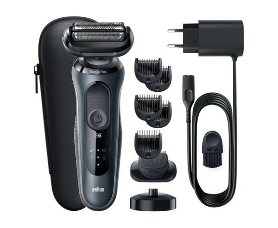 Braun Shaver 61-N4500cs	 Operating time (max) 50 min, Wet & Dry, Black