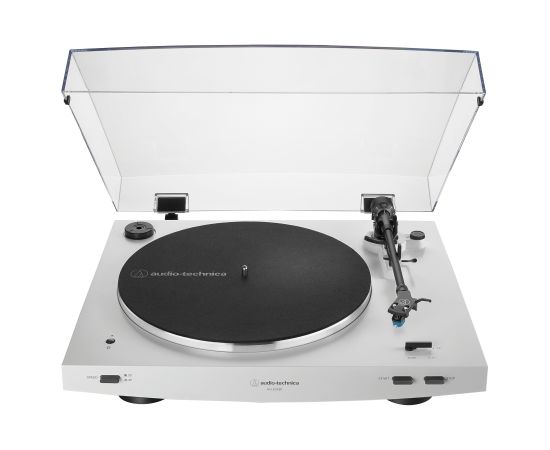 Audio Technica Automatic Belt-Drive Turntable AT-LP3XBTWH Belt-drive, White