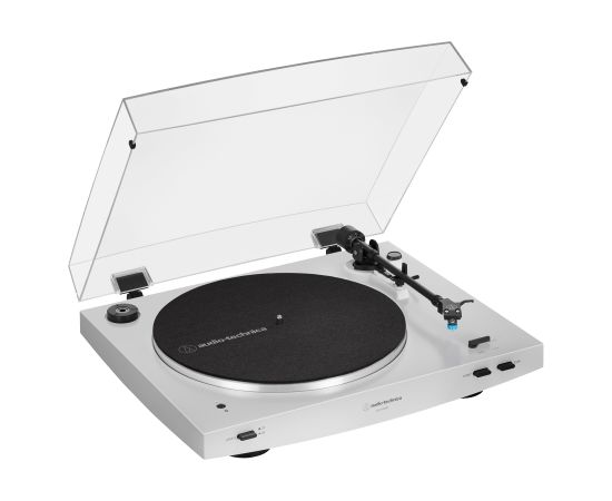 Audio Technica Automatic Belt-Drive Turntable AT-LP3XBTWH Belt-drive, White