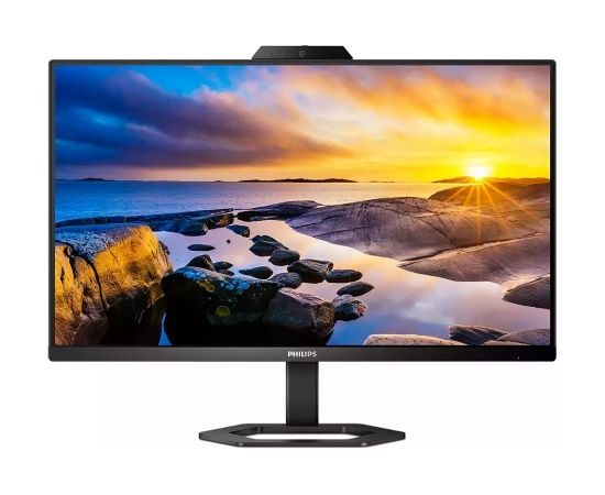 Philips Monitor with Windows Hello Webcam 24E1N5300HE 23.8 ", IPS, FHD, 1920x1080, 16:9, 4 ms, 300 cd/m², Black, 75 Hz, HDMI ports quantity 1