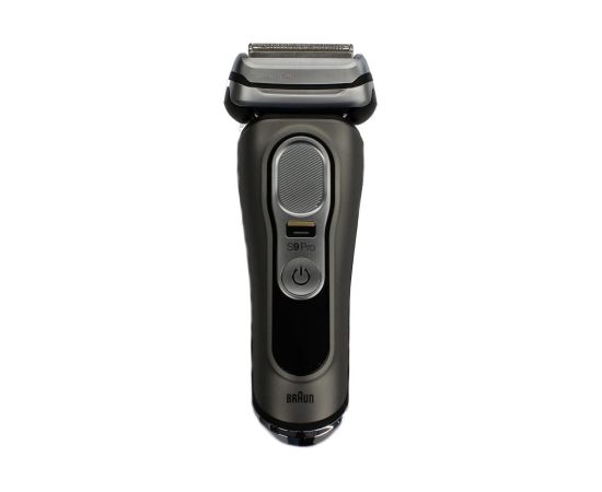 Braun Shaver Series 9 Pro 9475cc Operating time (max) 60 min, Wet & Dry, Lithium Ion, Black/Silver