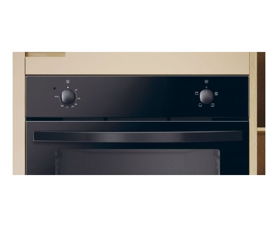 Candy Oven FIDC N100 70 L, Built in, Manual, Mechanical, Height 59.5 cm, Width 59.5 cm, Black