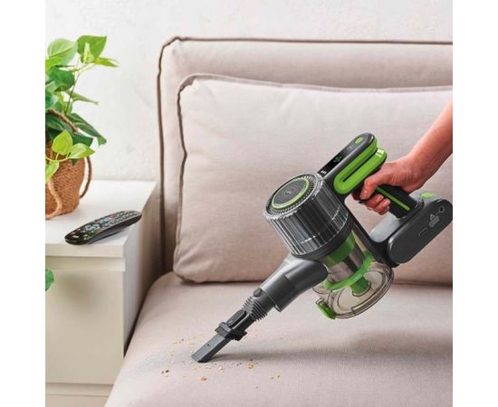 Polti Vacuum Cleaner PBEU0120 Forzaspira D-Power SR500 Cordless operating, Handstick cleaners, 29.6 V, Operating time (max) 40 min, Green/Grey