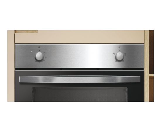 Candy Oven FIDC X100	 70 L, Built in, Manual, Mechanical, Height 59.5 cm, Width 59.5 cm, Stainless steel