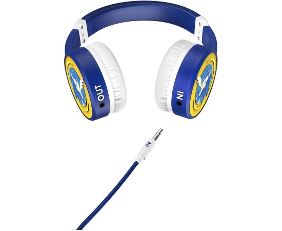 Energy Sistem Lol&Roll Sonic Kids Headphones Blue (Music Share, Detachable cable, 85 dB volume limit)