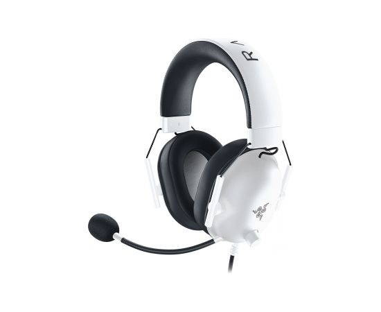 Razer Gaming Headset BlackShark V2 X Built-in microphone, White, Wired