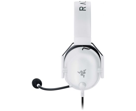 Razer Gaming Headset BlackShark V2 X Built-in microphone, White, Wired