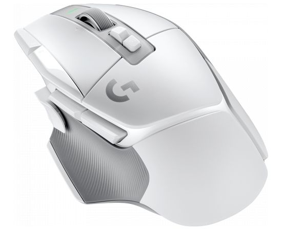 LOGITECH G502 X LIGHTSPEED Wireless Gaming Mouse - WHITE/CORE - EER2