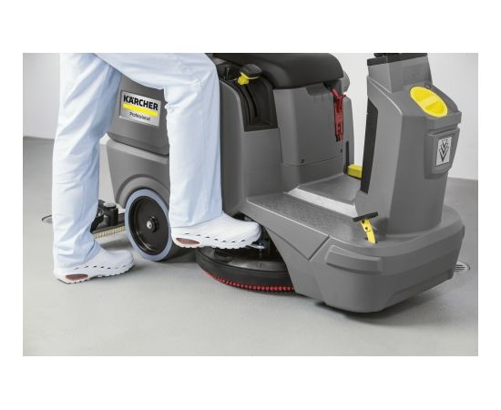 Karcher BD 50/70 R Classic Bp Pack 80Ah Li + Fast Charger (50A) grīdas slaucītājs