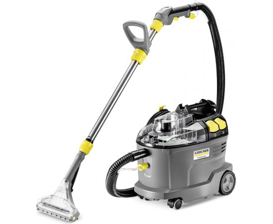 Karcher Puzzi 8/1 C Adv Mazgājošais putekļsūcējs ar 240mm uzgali grīdas paklājiem