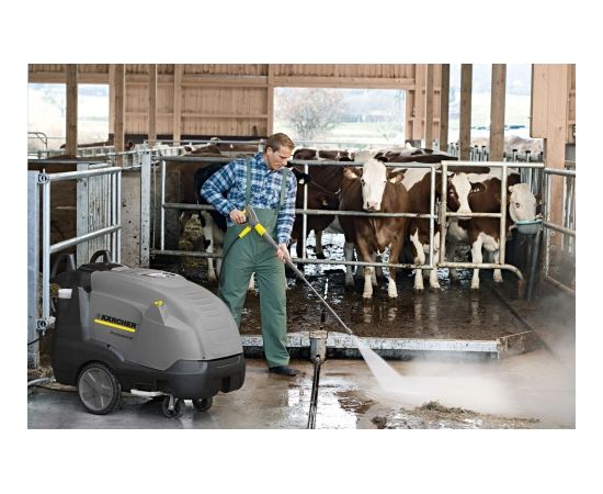 Karcher HDS 12/18-4 S karstā ūdens augstspiediena mazgātājs