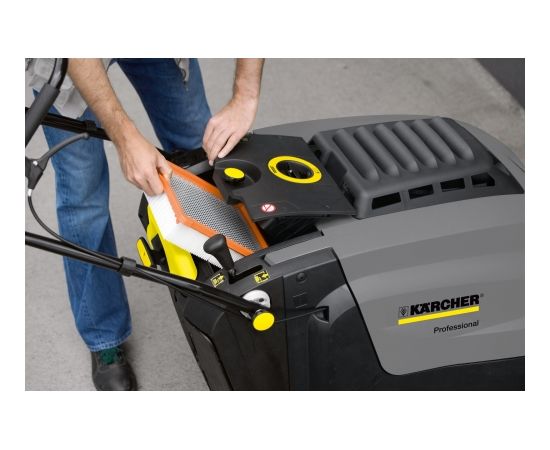 Karcher KM 75/40 W Bp Pack akumulatora slaucīšanas mašīna