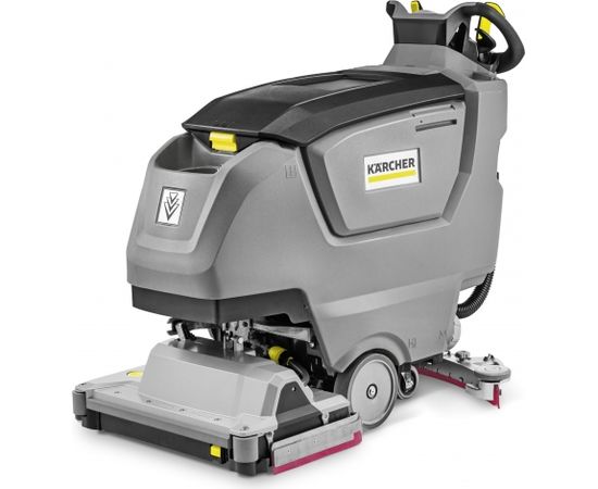 Karcher B 50 W Bp Pack 115Ah+R55 +Dose +Rinse + Autofill rīdas tīrīšanas masīna