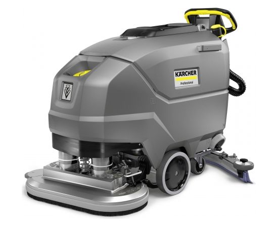 Karcher BD 70/75 W Classic Bp Pack 160Ah Li + Fast Charger (50A) grīdas tīrīšanas masīna