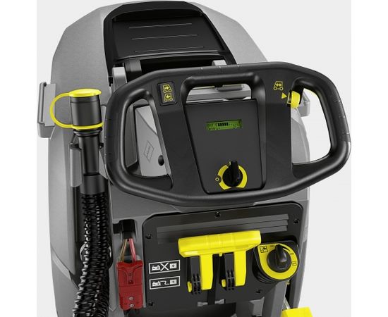 Karcher BD 70/75 W Classic Bp Pack 80Ah Li + Fast Charger (50A) akumulatora grīdas tīrīšanas mašīna